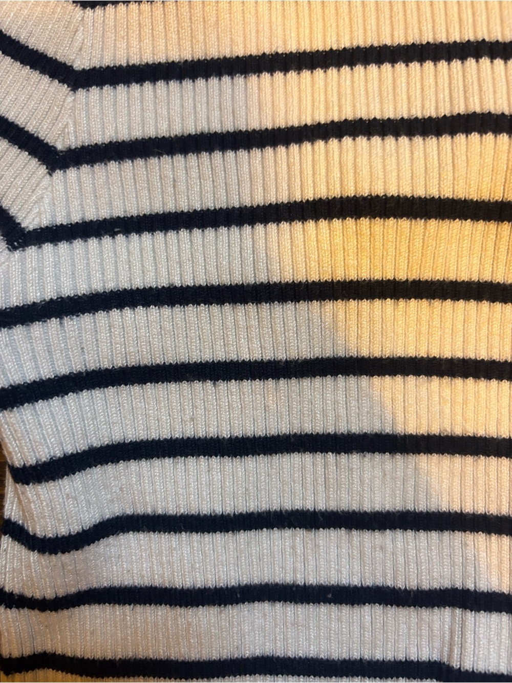 Abercrombie & Fitch Ribbed Backless Sweater - Picture 5 of 5